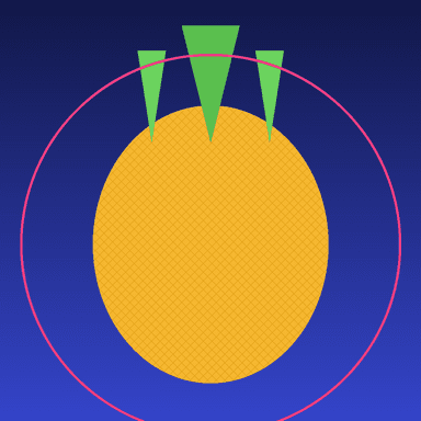 The Playroom pineapple icon